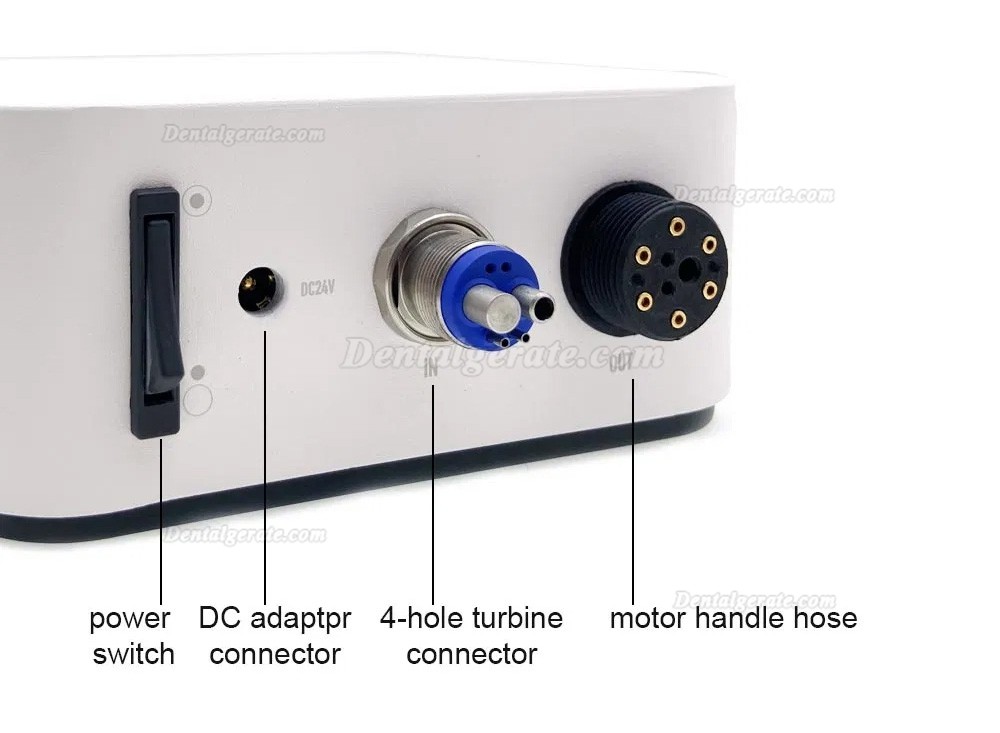 THREEH EA-MOTOR Tragbarer Dental LED B&uuml;rstenloser Mikromotor, 60 W